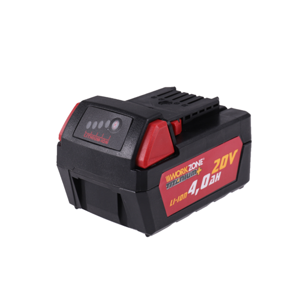 Workzone titanium battery clearance charger